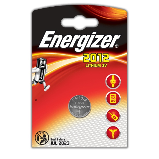 bateria litowa Energizer CR 2012 bateria litowa Energizer CR 2012