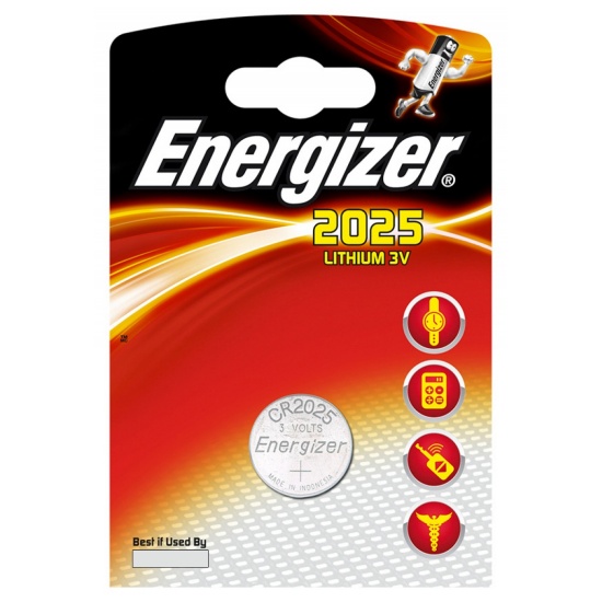 bateria litowa mini Energizer CR2025 bateria litowa mini Energizer CR2025