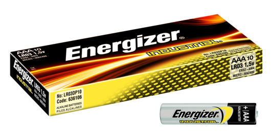 10 x bateria alkaliczna Energizer Industrial LR03 AAA 10 x bateria alkaliczna Energizer Industrial LR03 AAA