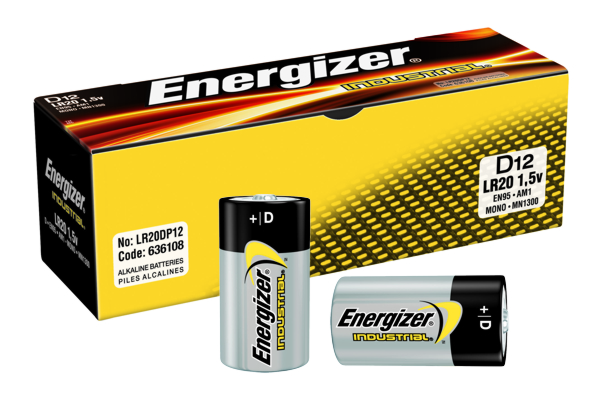 bateria alkaliczna Energizer Industrial LR20 D bateria alkaliczna Energizer Industrial LR20 D