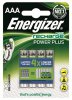 4 x Energizer R03/AAA Ni-MH 700mAh Power Plus 4 x Energizer R03/AAA Ni-MH 700mAh Power Plus