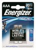 2 x Energizer L92 Ultimate Lithium R03/AAA 2 x Energizer L92 Ultimate Lithium R03/AAA