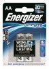 2 x Energizer L91 Ultimate Lithium R6/AA 2 x Energizer L91 Ultimate Lithium R6/AA