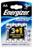 4 x Energizer L91 Ultimate Lithium R6/AA