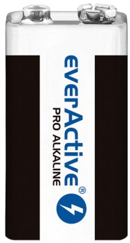 5 x baterie alkaliczne everActive Pro 6LR61 / 6LF22 9V (taca) 5 x baterie alkaliczne everActive Pro 6LR61 / 6LF22 9V (taca)