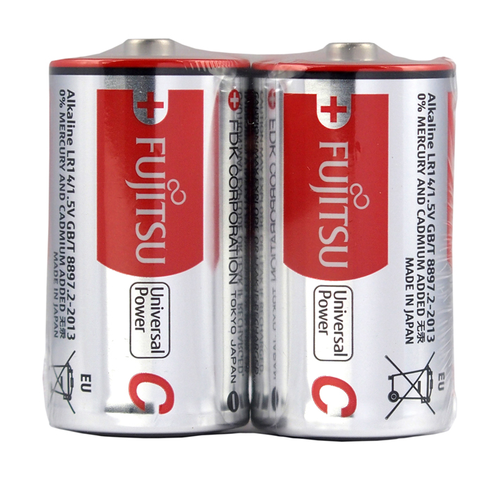 2 x Fujitsu Universal Power LR14/C 2 x Fujitsu Universal Power LR14/C