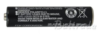 akumulatorek Fujitsu BLACK HR-4UTHC R03/AAA 950mAh akumulatorek Fujitsu BLACK HR-4UTHC R03/AAA 950mAh