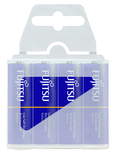4 x akumulatorki Fujitsu R6/AA 2000mAh HR-3UTI/4T (box) 4 x akumulatorki Fujitsu R6/AA 2000mAh HR-3UTI/4T (box)