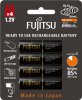 4 x akumulatorki Fujitsu BLACK R6/AA 2550mAh HR-3UTHC