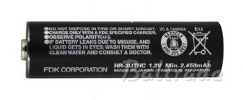 akumulatorek Fujitsu BLACK R6/AA 2550mAh HR-3UTHC akumulatorek Fujitsu BLACK R6/AA 2550mAh HR-3UTHC