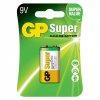 1 x GP Super Alkaline 6LR61/9V 1 x GP Super Alkaline 6LR61/9V