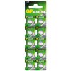 10 x GP A76 / G13 / LR44