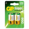 2 x GP Super Alkaline LR14/C 2 x GP Super Alkaline LR14/C