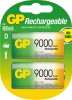 2 x GP R20/D Ni-MH 9000mAh 2 x GP R20/D Ni-MH 9000mAh