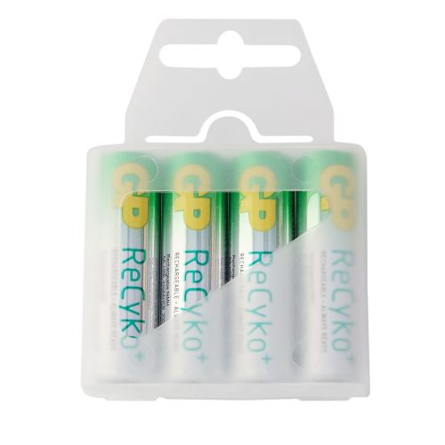 4 x akumulatorki GP ReCyko+ R6 AA 2000mAh (box) 4 x akumulatorki GP ReCyko+ R6 AA 2000mAh (box)