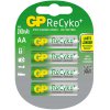 4 x R6/AA GP ReCyko+ 2000mAh