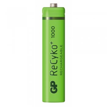 8 x akumulatorki R03/AAA GP ReCyko+ 950 Series 950mAh + box 8 x akumulatorki R03/AAA GP ReCyko+ 950 Series 950mAh + box
