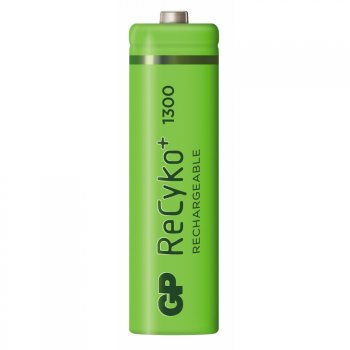 4 x akumulatorki R6/AA GP ReCyko+ 1300 Series 1300mAh 4 x akumulatorki R6/AA GP ReCyko+ 1300 Series 1300mAh
