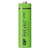 1 x R6/AA GP ReCyko+ 2700 Series 2600mAh 1 x R6/AA GP ReCyko+ 2700 Series 2600mAh