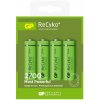 4 x R6/AA GP ReCyko+ 2700 Series 2600mAh 4 x R6/AA GP ReCyko+ 2700 Series 2600mAh