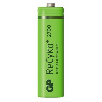 4 x akumulatorki R6/AA GP ReCyko+ 2700 Series 2600mAh (box) 4 x akumulatorki R6/AA GP ReCyko+ 2700 Series 2600mAh (box)