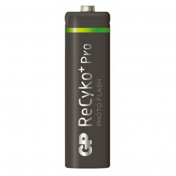 4 x akumulatorki R6/AA GP ReCyko+ Pro Photo Flash 2600mAh 4 x akumulatorki R6/AA GP ReCyko+ Pro Photo Flash 2600mAh