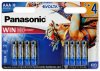8 x Panasonic Evolta LR03/AAA (blister) cirque du soleil 8 x Panasonic Evolta LR03/AAA (blister) cirque du soleil