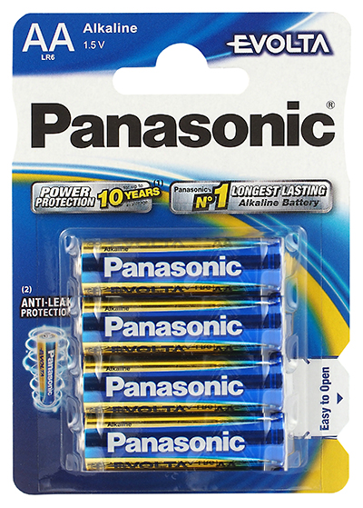 Panasonic Evolta LR6/AA (blister) Panasonic Evolta LR6/AA (blister)