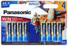 8 x Panasonic Evolta LR6/AA (blister) cirque du soleil 8 x Panasonic Evolta LR6/AA (blister) cirque du soleil