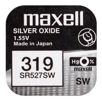 bateria srebrowa mini Maxell 319 / SR 527 SW bateria srebrowa mini Maxell 319 / SR 527 SW