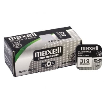 bateria srebrowa mini Maxell 319 / SR 527 SW bateria srebrowa mini Maxell 319 / SR 527 SW