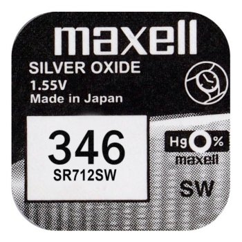 bateria srebrowa mini Maxell 346 / SR 712 SW bateria srebrowa mini Maxell 346 / SR 712 SW