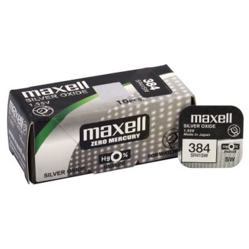 bateria srebrowa mini Maxell 384 / 392 / SR 41 SW / SR 736 SW / G3 bateria srebrowa mini Maxell 384 / 392 / SR 41 SW / SR 736 SW / G3