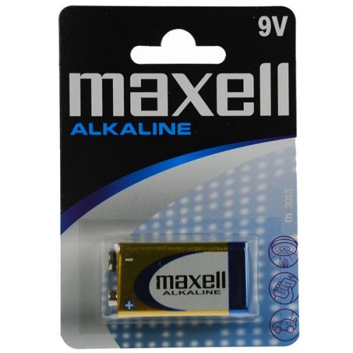 12 x bateria alkaliczna Maxell Alkaline 6LR61/9V 12 x bateria alkaliczna Maxell Alkaline 6LR61/9V