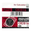 Maxell CR2016 Maxell CR2016