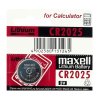 Maxell CR2025 Maxell CR2025