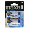 2 x Maxell Alkaline LR20/D 2 x Maxell Alkaline LR20/D