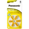 30 x baterie słuchowe Panasonic 10