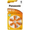 6 x baterie słuchowe Panasonic 13 6 x baterie słuchowe Panasonic 13