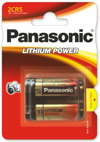 bateria foto litowa Panasonic 2CR5 DL245 bateria foto litowa Panasonic 2CR5 DL245