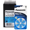 60 x baterie słuchowe Panasonic 675 60 x baterie słuchowe Panasonic 675