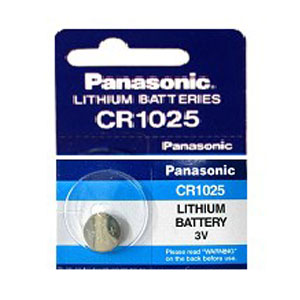 bateria litowa Panasonic CR1025 bateria litowa Panasonic CR1025