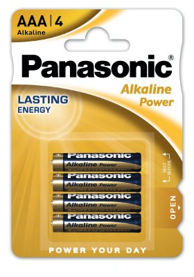 48 x Panasonic Alkaline Power LR03/AAA (blister) 48 x Panasonic Alkaline Power LR03/AAA (blister)