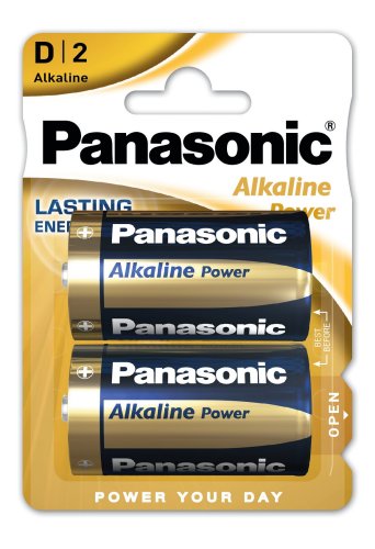 2 x Panasonic Alkaline Power LR20 / D (blister) 2 x Panasonic Alkaline Power LR20 / D (blister)