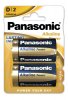 2 x Panasonic Alkaline Power LR20 / D (blister) 2 x Panasonic Alkaline Power LR20 / D (blister)