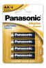 4 x Panasonic Alkaline Power LR6/AA (blister) 4 x Panasonic Alkaline Power LR6/AA (blister)