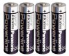 4 x Panasonic Powerline Industrial LR6/AA (OEM - folia) 4 x Panasonic Powerline Industrial LR6/AA (OEM - folia)