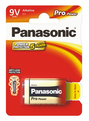 Panasonic Alkaline PRO Power 6LR61/9V (blister) Panasonic Alkaline PRO Power 6LR61/9V (blister)