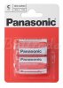 2 x Panasonic R14/C (blister)