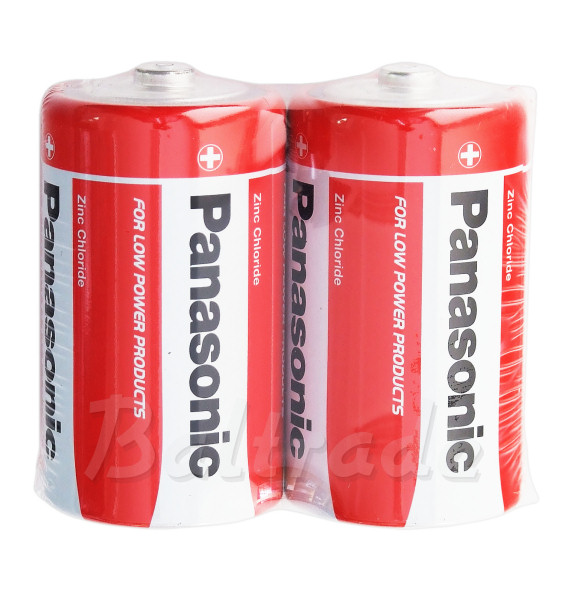 bateria cynkowo-węglowa Panasonic R20 D (taca) bateria cynkowo-węglowa Panasonic R20 D (taca)
